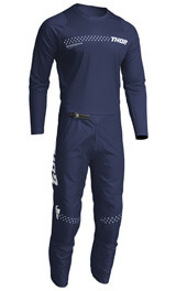 Tenue Cross Enfant THOR MX Sector Minimal Bleu Marine