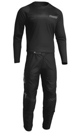 Tenue Cross Enfant THOR MX Sector Minimal Noir