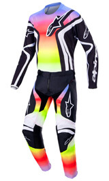 * Tenue Cross Enfant Alpinestars Racer Semi Noir/Multicolore 23