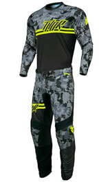 Tenue Cross Enfant THOR MX Sector Digi Camo Noir