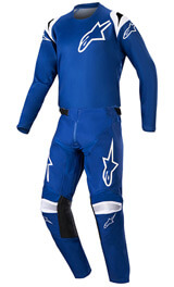 * Tenue Cross Enfant Alpinestars Racer Narin Bleu/Blanc