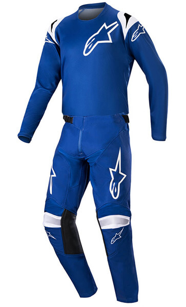 * Tenue Cross Enfant Alpinestars Racer Narin Bleu/Blanc