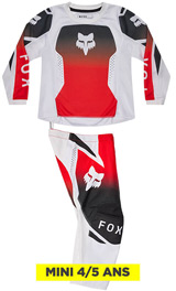 Tenue Cross Enfant Fox Racing 180 Shield Rouge 4/5 Ans 2026