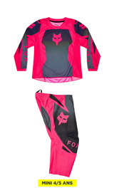 Tenue Cross Enfant Fille Fox Racing 180 Shield Rose 4/5 Ans 2026
