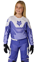Tenue Cross Enfant Fox Racing 180 Noble Mauve 2026