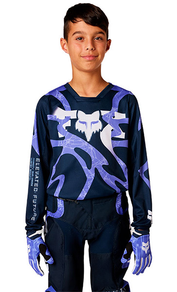 Tenue Cross Enfant Fox Racing 180 Edition Limitée Diffuse