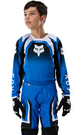 Tenue Cross Enfant Fox Racing 180 Frame Bleu/Noir 2027