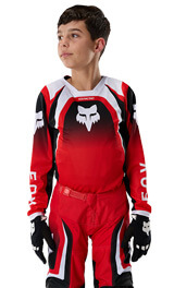 Tenue Cross Enfant Fox Racing 180 Frame Rouge/Noir 2027