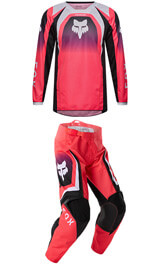 Tenue Cross Enfant Fille Fox Racing 180 Frame Rose 2027