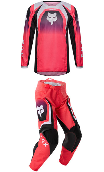 Tenue Cross Enfant Fille Fox Racing 180 Frame Rose 2027