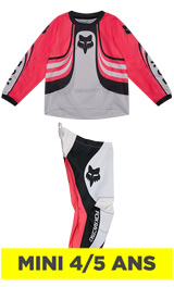 Tenue Cross Enfant Fox Racing 180 Draft Rose 4/5 Ans 2027