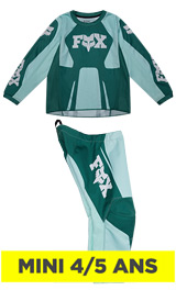 Tenue Cross Enfant Fille Fox Racing 180 Raid 4/5 Ans 2027