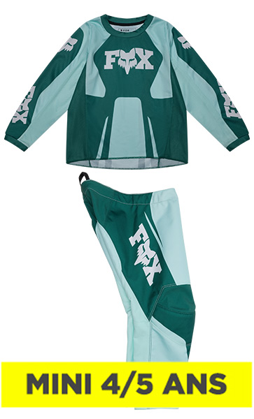 Tenue Cross Enfant Fille Fox Racing 180 Raid 4/5 Ans 2027