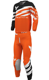 Tenue Cross Enfant THOR MX Launchmode Shockie Noir/Orange 2027