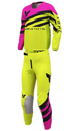 Tenue Cross Enfant THOR MX Launchmode Shockie Noir/Rose 2027