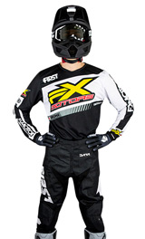 Tenue Cross FX MOTORS Racing Line Noir