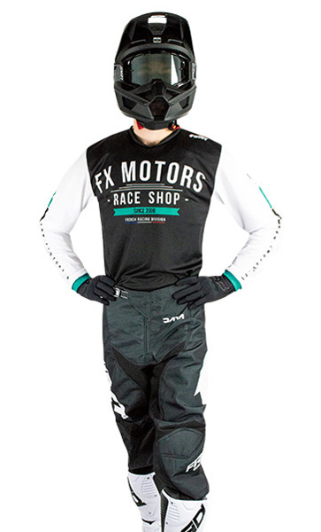 Tenue Cross FX MOTORS/FIRST Classic Vert Menthe