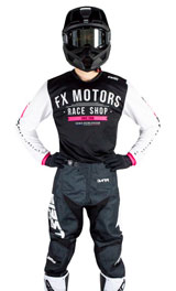 Tenue Cross FX MOTORS/FIRST Classic Rose