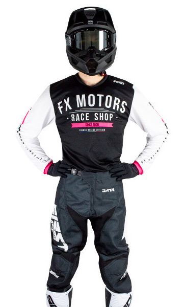 Tenue Cross FX MOTORS/FIRST Classic Rose