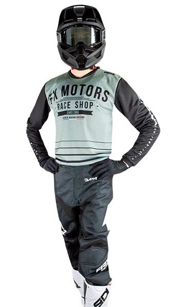 Tenue Cross FX MOTORS/FIRST Streamline Gris