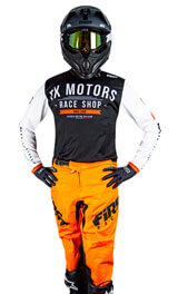 Tenue Cross FXMOTORS/FIRST Classic Orange