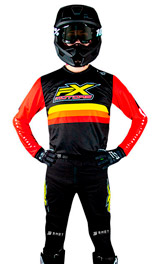 * Tenue Cross FX MOTORS Sunset Black *