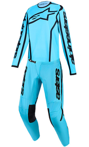 Tenue Cross Femme Alpinestars Stella Fluid Apex Bleu 2026