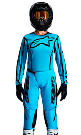 Tenue Cross Femme Alpinestars Stella Fluid Apex Bleu 2026