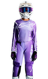 Tenue Cross Femme Alpinestars Stella Fluid Apex Violet 2026