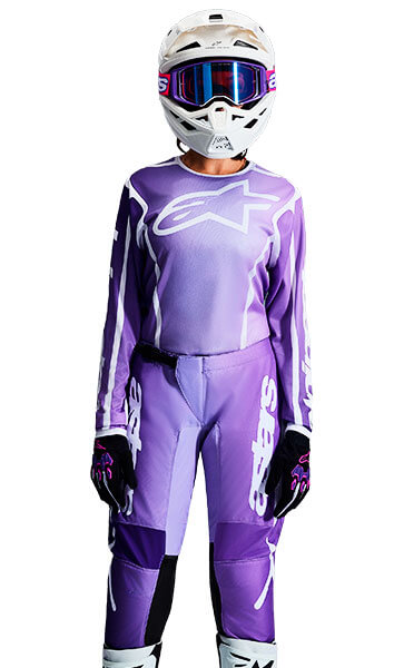 Tenue Cross Femme Alpinestars Stella Fluid Apex Violet 2026