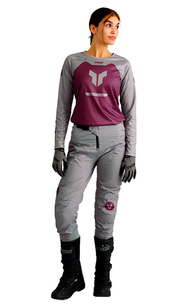 Tenue Cross Femme THOR MX Ridemode Menace 2026