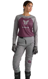Tenue Cross Femme THOR MX Ridemode Menace 2026