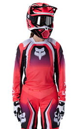 Tenue Cross Femme Fox Racing 180 Frame Noir/Rose 2027