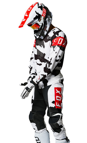 Tenue motocross camouflage Outlet