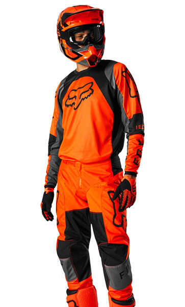 Tenue Cross Fox Racing 360 Dier Orange Fluo 2022 - FX MOTORS