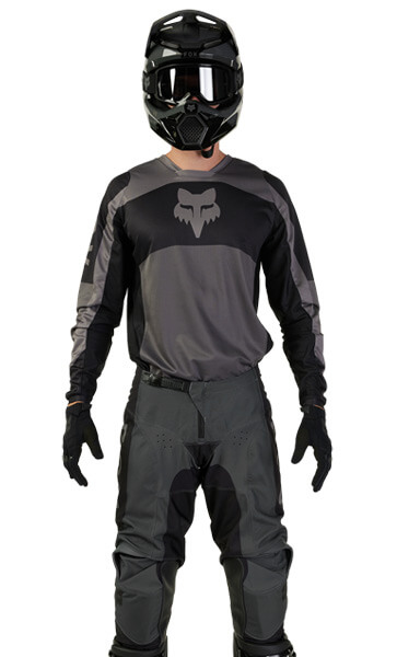 Tenue Cross Fox Racing 180 Nitro Gris/Noir 2024