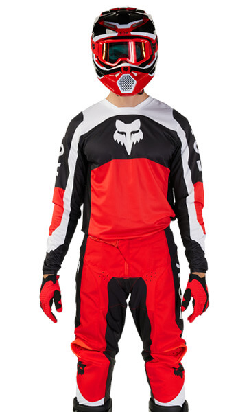 Tenue Cross Fox Racing 180 Nitro Rouge 2024