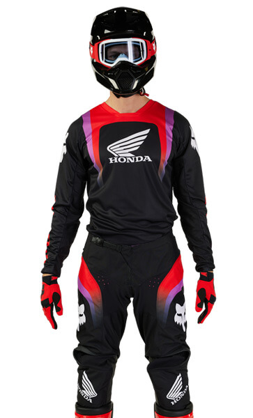 Fox honda motocross gear outlet