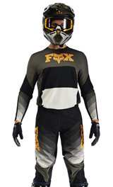 Tenue Cross Fox Racing 360 Fade Marron 2025