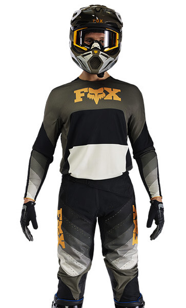 Tenue Cross Fox Racing 360 Fade Marron 2025