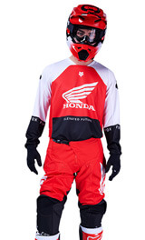 Tenue Cross Fox Racing 180 Honda 2026