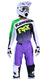 Tenue Cross Fox Racing 180 Kawasaki 2026