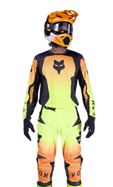 Tenue Cross Fox Racing 180 Shield Orange/Jaune Fluo 2026