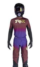Tenue Cross Fox Racing 360 Drip Violet/rouge Bordeaux 2026