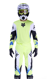Tenue Cross Fox Racing 360 Tine Jaune Fluo 2026