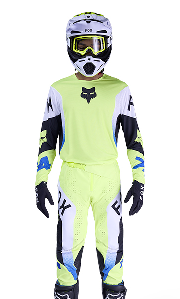 Tenue Cross Fox Racing 360 Tine Jaune Fluo 2026