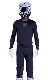 Tenue Cross Fox Racing Flexair Blackout 2026