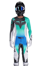 Tenue Cross Fox Racing Flexair Spire Bleu Turquoise 2026