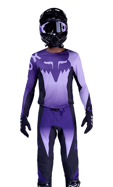 Tenue Cross Fox Racing Flexair Spire Violet 2026