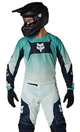 Tenue Cross Fox Racing 180 Air Turquoise 2026